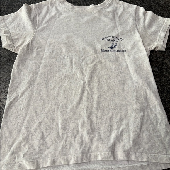 Brandy Melville Gray Short Sleeve Tee - Picture 1 of 4